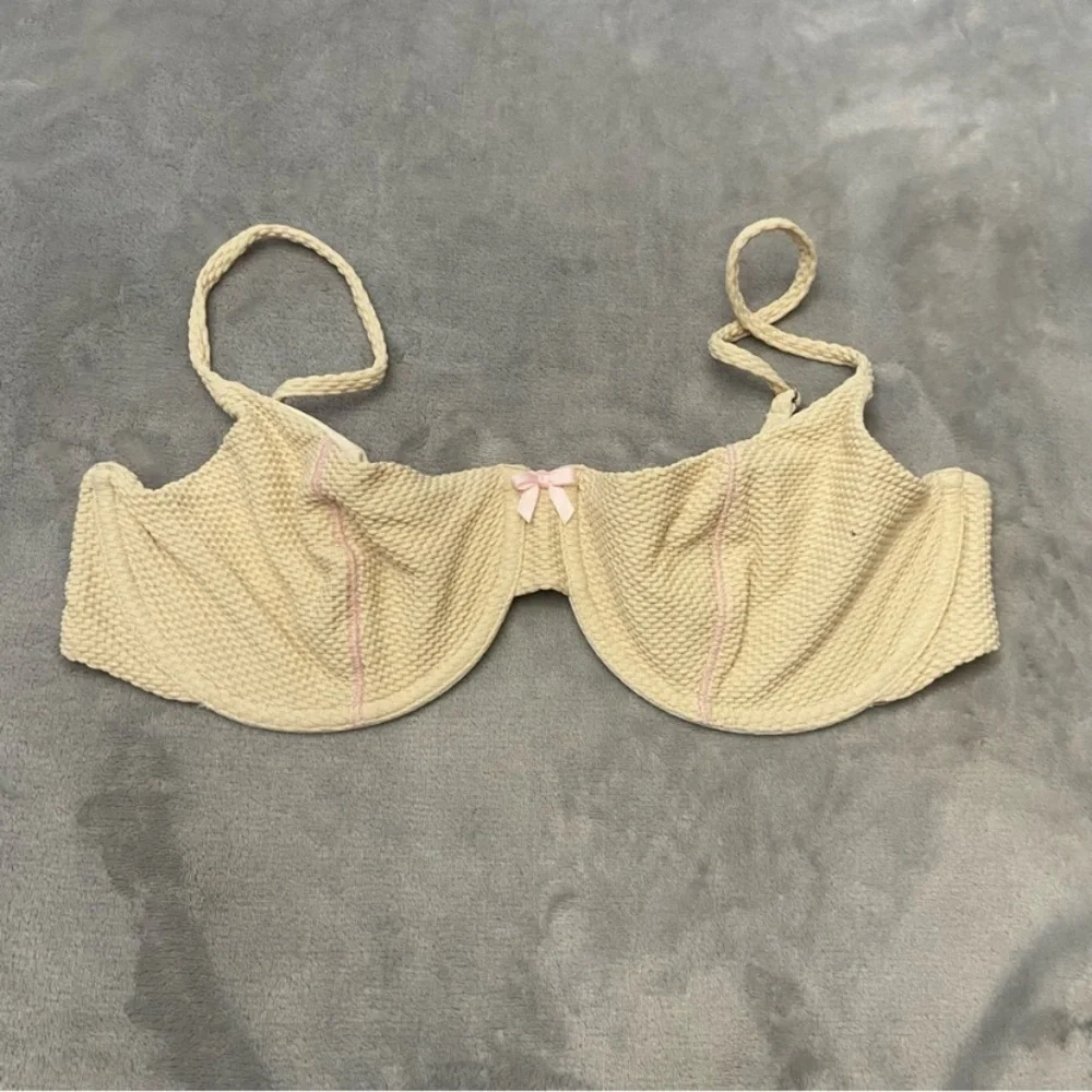 New! Frankies Bikinis Pam Enzo Thermal Bikini Smitten 31531 24114